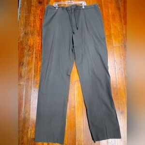 Perry Ellis Mens 36x30 Slim Fit Stretch Tech Pant